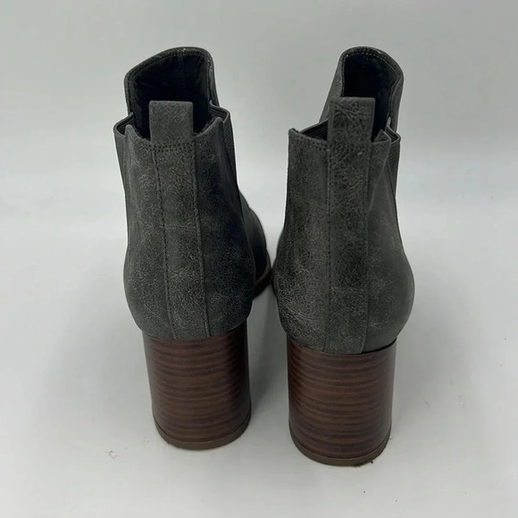 BC Born in California Leather Ankle Boots - Picture 3 of 5